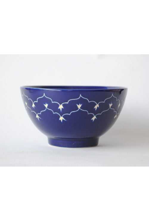 Temple Meal Bowl - Azure (Seconds)