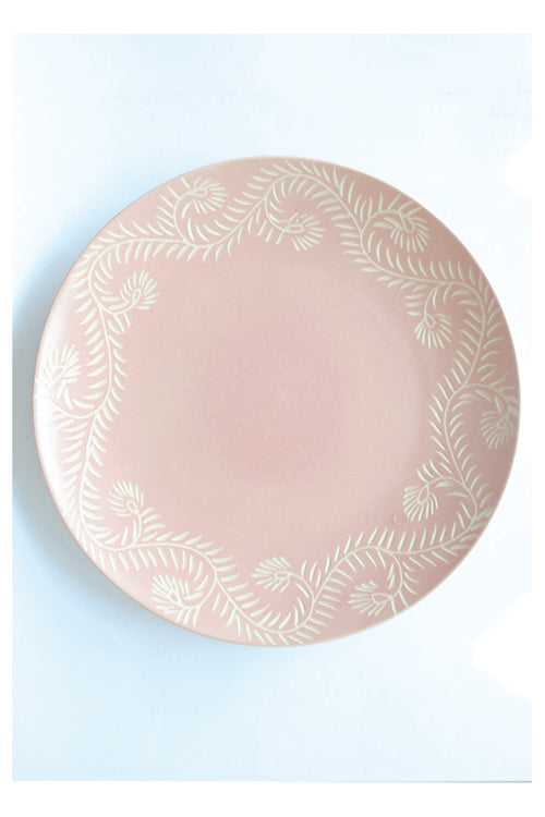 Henna Plate - Matte Pink (Seconds)