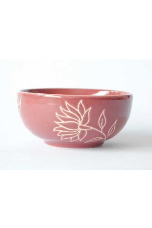 Mughal Extra Small Bowl - Burgundy (Seconds)