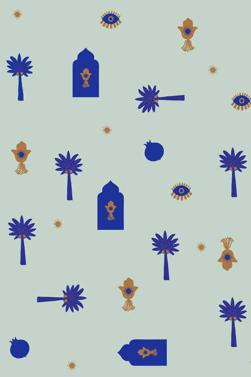 Majorelle Wrapping Paper