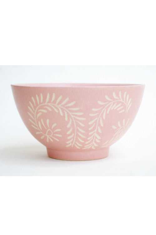 Henna Meal Bowl - Matte Pink (Seconds)