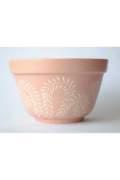 Henna Salad Bowl - Matte Pink (Seconds)