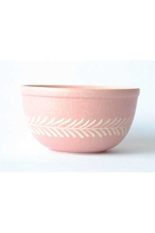 Henna Extra Small Bowl - Matte Pink (Seconds)