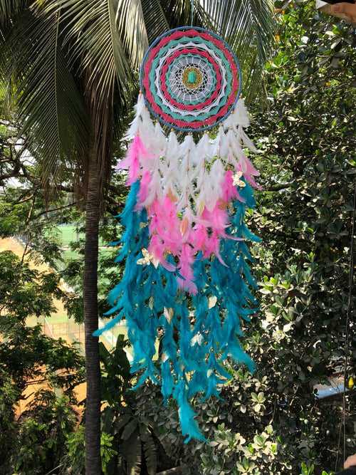 Buddha Mandala Large Dream Catcher