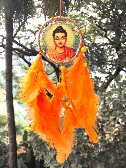 Buddha Suryadhyanam Car Hanging