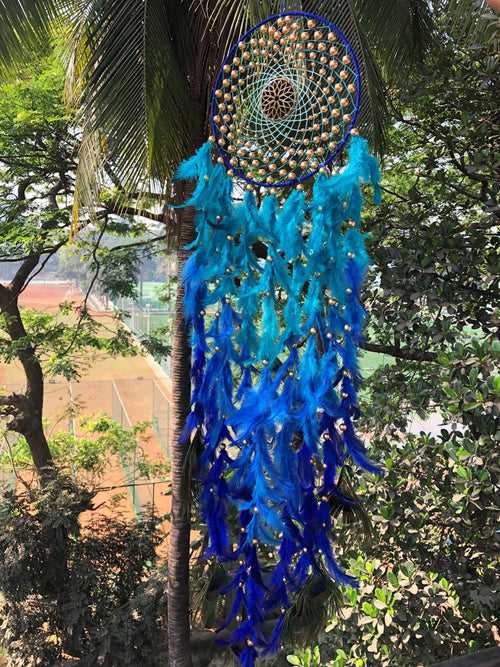 Peacock Large Dream Catcher