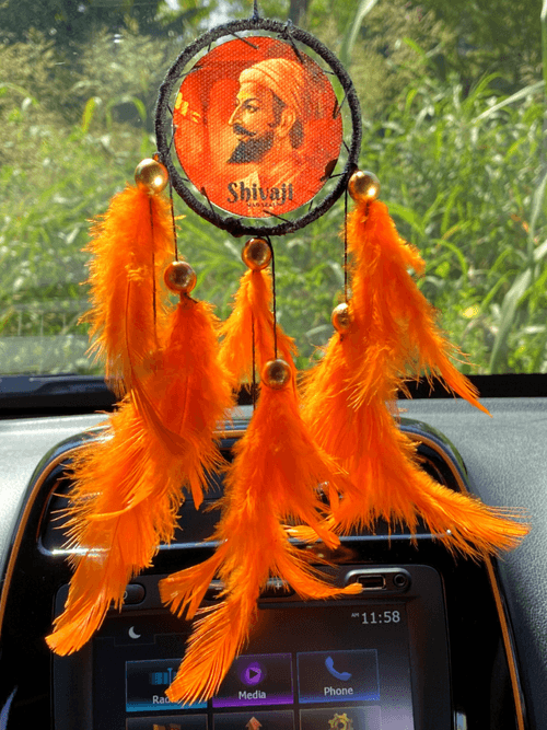 Shivaji Maharaj Car Hanging