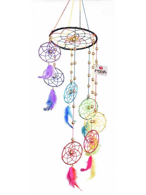 Rainbow Spiral  Dream Catcher