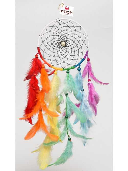 Rainbow Waterfall Dream Catcher