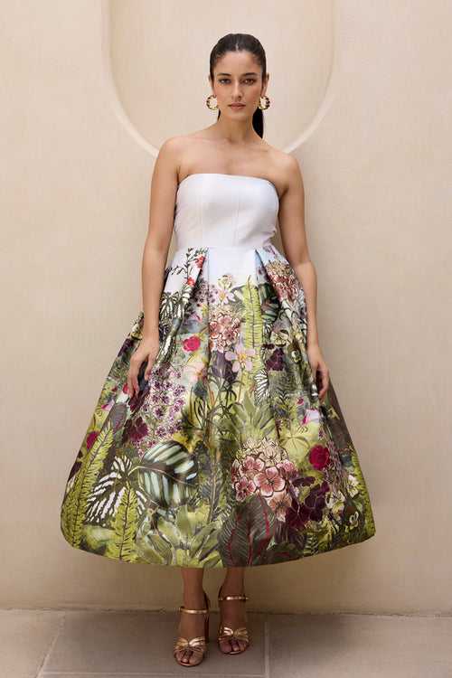 Garden Midi Dress