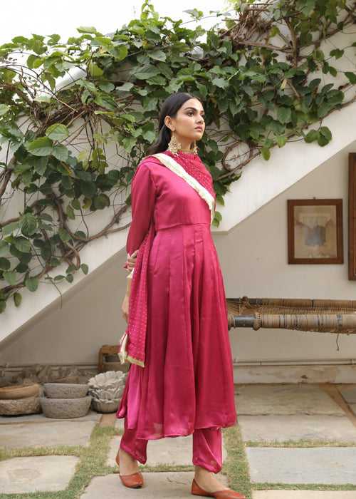 Dilara Anarkali Suit Set