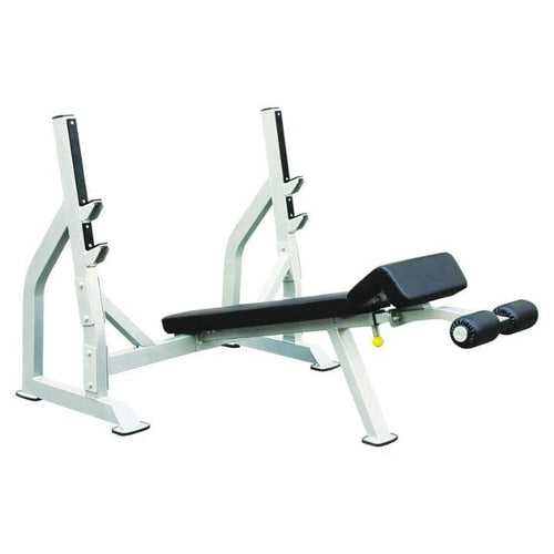 CS6 Olympic Decline Bench Press