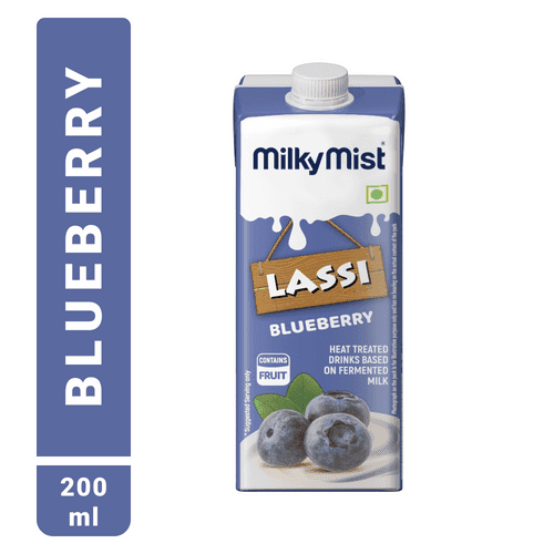 Blueberry Lassi - 200ml