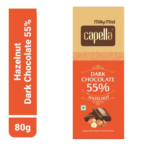 Hazelnut Dark Chocolate 55%