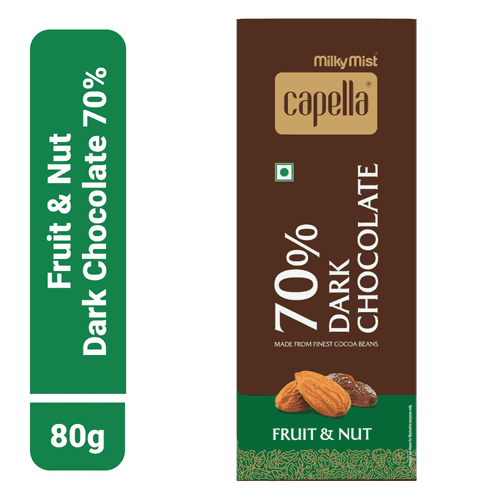 Fruit & Nut Dark Chocolate 70%