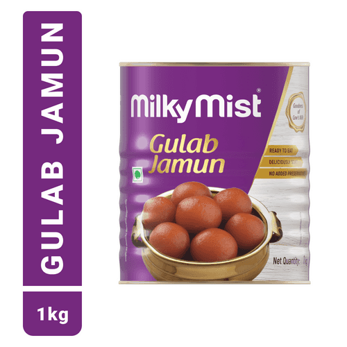 Gulab Jamun Tin - 1kg(10% Off)