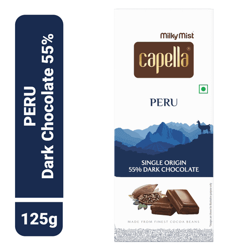 Peru Single Origin 55% Dark Chocolate