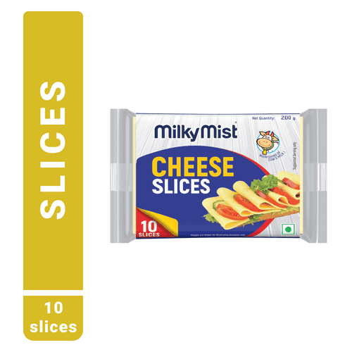 Cheese Slices - 200g(10% Off)