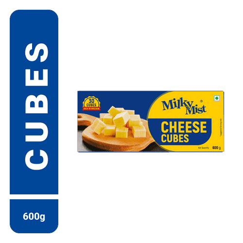 Cheese Cubes - 600g(10% Off)