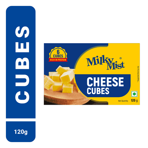 Cheese Cubes - 120g(10% Off)