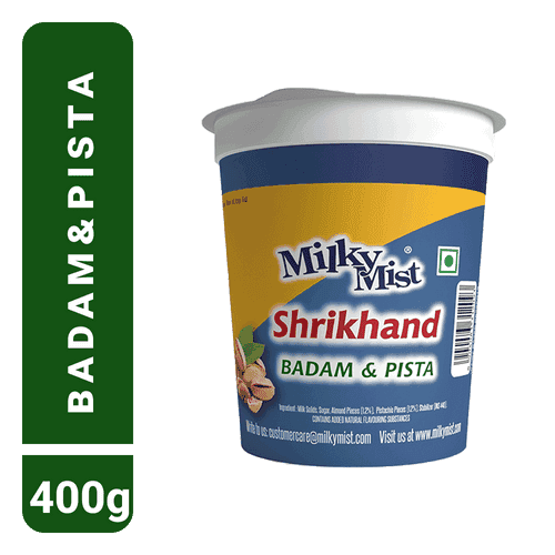 Shrikhand - Badam & Pista - 400g