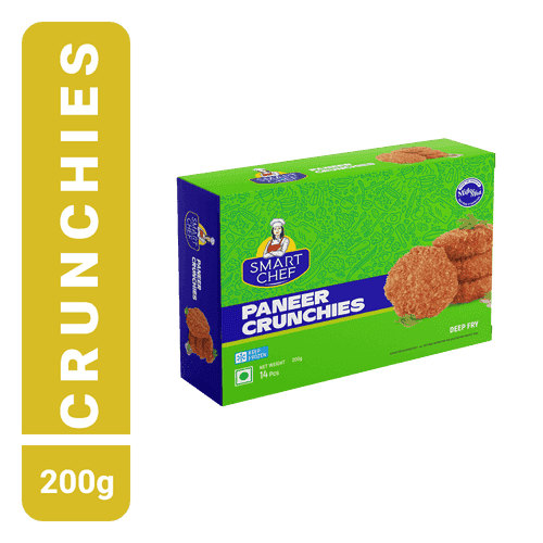 Paneer Crunchies - 200g