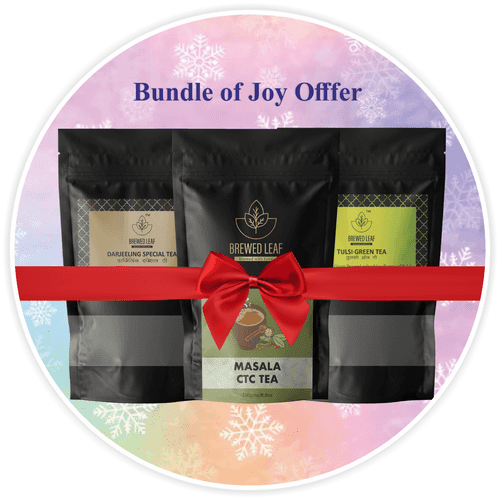 Choose your own brewed leaf tea bundle | Buy any 3 @1199