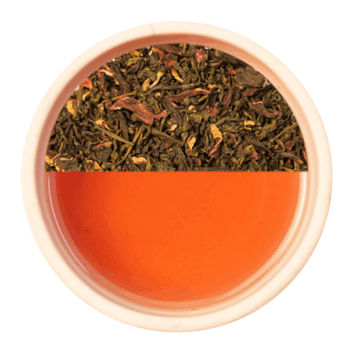 Brewed Leaf Hibiscus Flower Tea