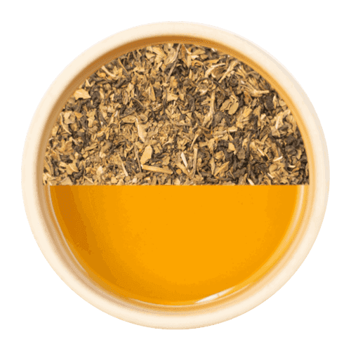Brewed Leaf Mint Tea