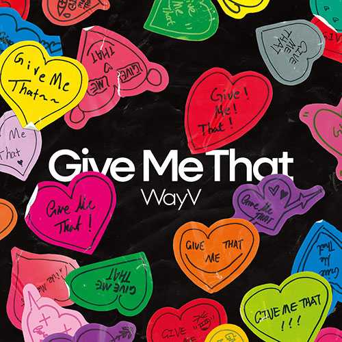 WayV - 5th mini album [Give Me That] [SMini Ver. Smart Album] [SET]