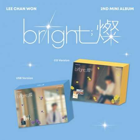 LEE CHANWON - 2ND MINI ALBUM [bright;燦] [Photobook + CD]