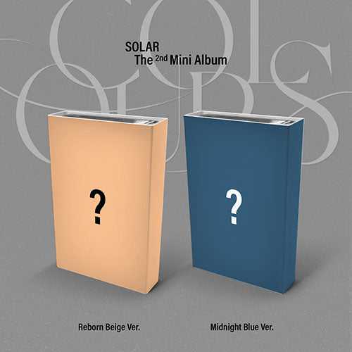 Solar (SOLAR) - The 2nd Mini Album [COLOURS] [Nemo Ver.][set]