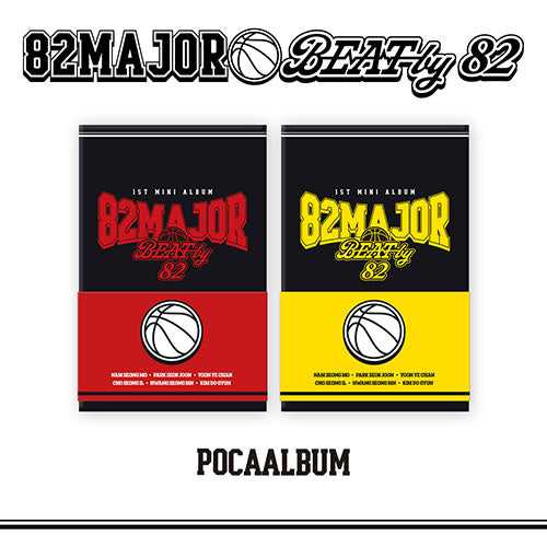 82MAJOR - 1st mini album [BEAT by 82] (POCAALBUM) (SET)