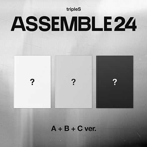 TripleS - Regular [ASSEMBLE24][Lucky Draw][set]