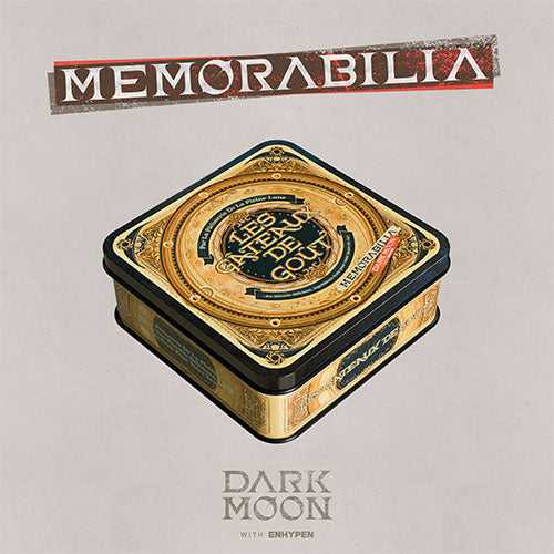 ENHYPEN - DARK MOON SPECIAL ALBUM [MEMORABILIA] [Moon ver]