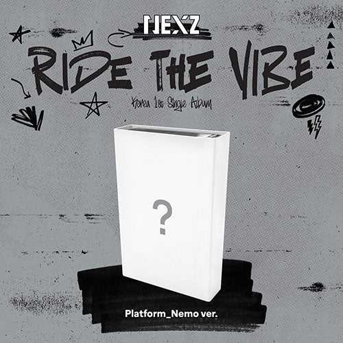 NEXZ - Korea 1st Single Album [Ride the Vibe] [Platform Nemo ver]