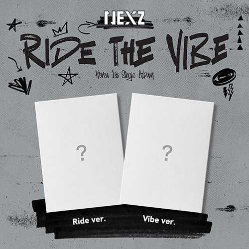 NEXZ - Korea 1st Single Album [Ride the Vibe] [General Edition] [SET]