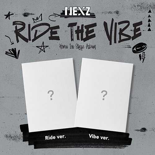 NEXZ - Korea 1st Single Album [Ride the Vibe] [General Edition]