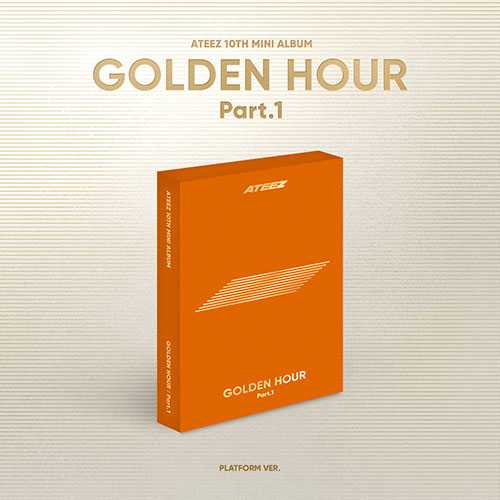 ATEEZ - 10th Mini Album [GOLDEN HOUR: Part.1] [Platform VER.]