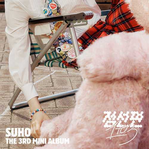 SUHO - 3rd Mini Album [Doomseonmyeon (1 to 3)] [Tape Ver.]