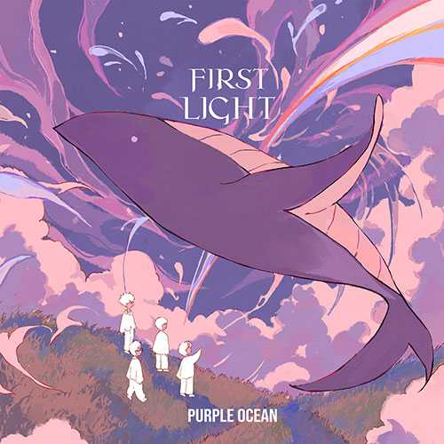 Purple Ocean - EP [FIRST LIGHT]