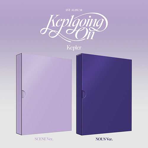 Kep1er - 1st Album [Kep1going On] [SET]
