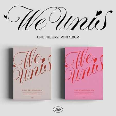 [SET] UNIS - The 1st Mini Album [WE UNIS]
