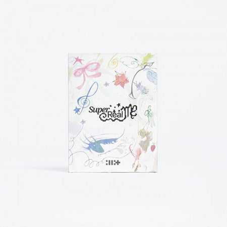 ILLIT - 1st Mini Album [SUPER REAL ME] [Weverse Albums ver.]