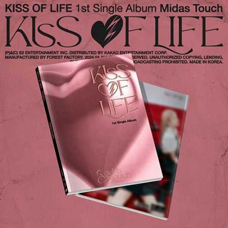 KISS OF LIFE - 1st Single Album [Midas Touch] [Photobook Ver.]