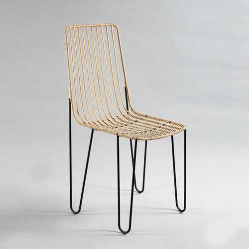 Rattan Sleek Chair