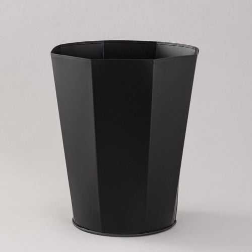 Black Octo waste bin