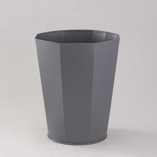 Dark Grey Octo waste bin