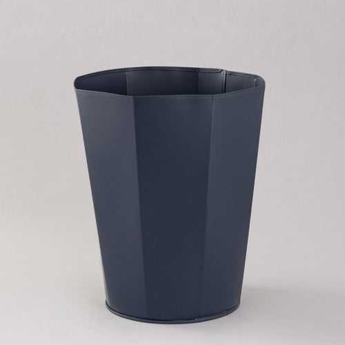 Navy Blue Octo waste bin