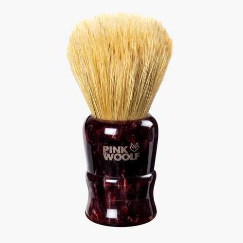 Boar Shaving Brush (Maroon)